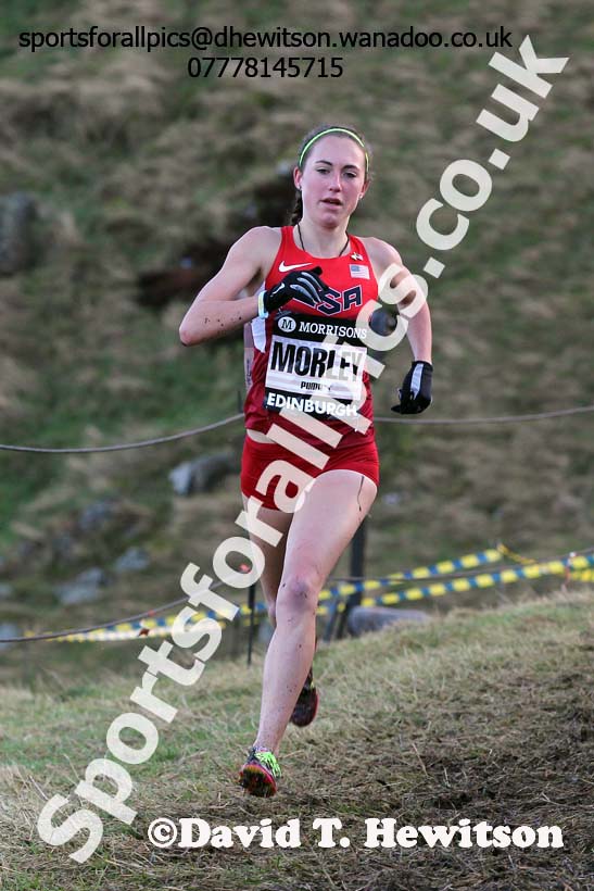 Junior womens 4k, Morrisons Great Edinburgh Cross Country. Photo: David T. Hewitson/Sports for All Pics